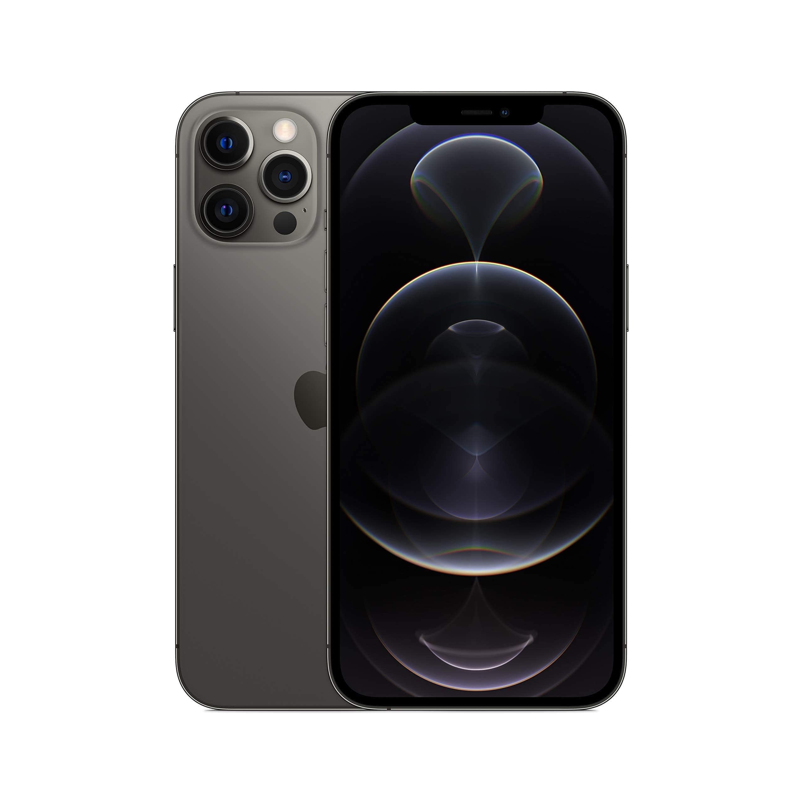 Amazon.com: Apple iPhone 12 Pro Max, 128GB, Graphite for